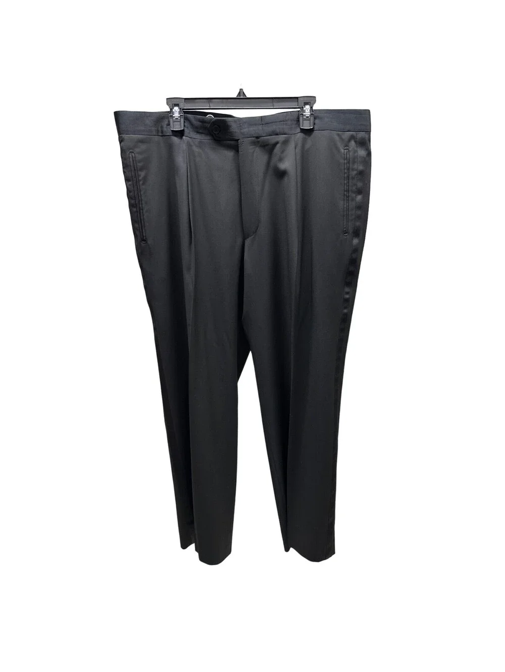 Hugo Boss Satie/Eric Black Tuxedo Suit 46 L, 42 x 30 Pants